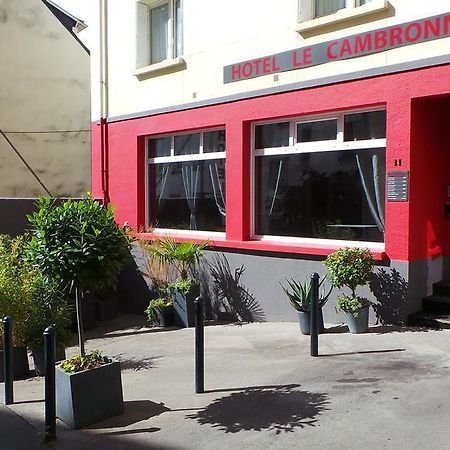 Hotel Le Cambronne Nantes Exterior photo