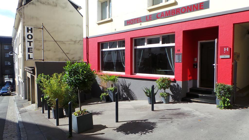 Hotel Le Cambronne Nantes Exterior photo